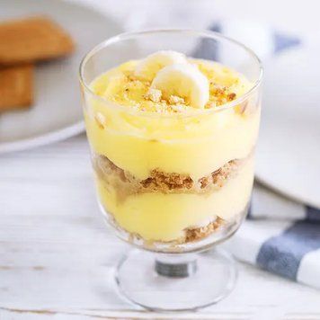 Banana Pudding Parfait - Банановий Пудинг Парфе, 10 г