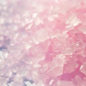 Pink Sugar Crystals - Рожеві Цукрові Кристали, 10 г
