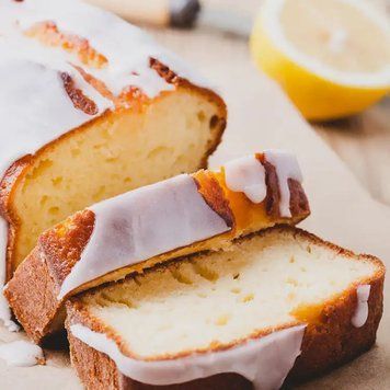 Lemon Pound Cake - Лимонний Кекс, 10 г