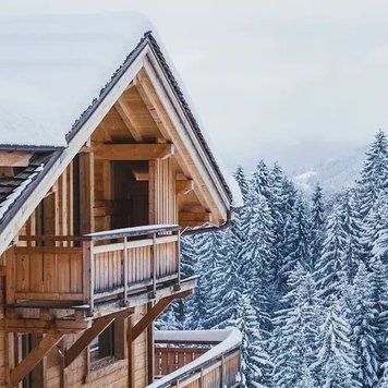 Winter Chalet - Зимове Шале, 10 г