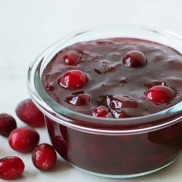 Cranberry Apple Marmalade - Журавлинно-Яблучний Джем, 10 г