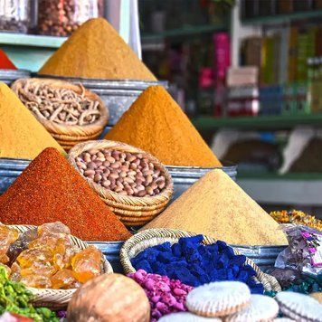 Marrakesh Market - Ринок Марракеша, 10 г