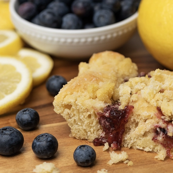 Lemon Blueberry Crumble - Лимонно-Чорничний Крамбл, 5 г