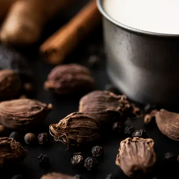 Black Cardamom and Cream - Чорний Кардамон і Вершки, 10 г