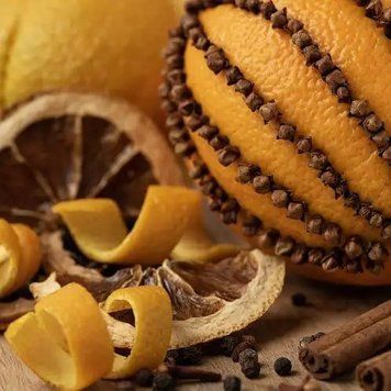 Orange Pomander - Пряний Апельсин, 10 г